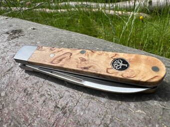 Original boker barlow curly birch Solingen - 3