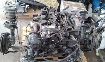 Predám Motor 646.811 Mercedes C200 W204 2.2 CDI 2008 TRYSKY - 3