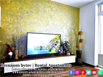 Flat for Rent - Košice City Centre Rental Apartments - 3