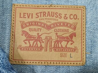 Pánská džíska Levi's Trucker L džínová bunda 1179 - 3