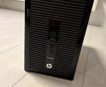 HP ProDesk 400 G1 MT | i5 4gen, 8GB DDR3, SSD - 3