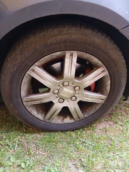 Predám elektróny 5x112 R16 ET50.Original Seat. - 3