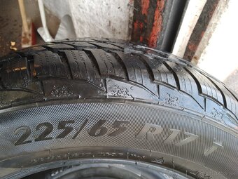 4x zimné pneumatiky 225/65 r17 - 3