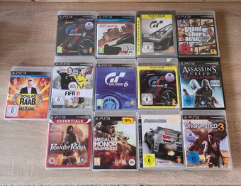 Predam playstation ps3  +25 hier - 3
