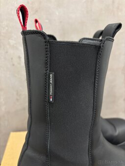 Dámske topánky Tommy Jeans Chunky Chelsea veľ 40 - 3