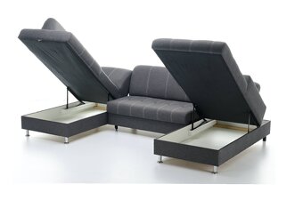 Sedacia súprava FLEXI XL - pravá/sivá - 3