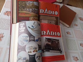 Predam časopisy - Amatérske Rádio - 3