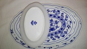 Cibulák podnos / misa oválna . - 3