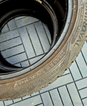 Celoročne pneu 225/40 r18 - 3