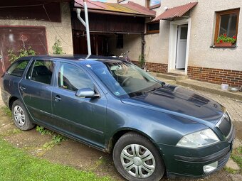 Škoda Octavia II Combi s motorom 1.9 TDI, 77kW - 3