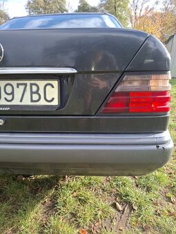 Mercedes benz W124 300D OM606 - 3