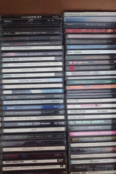 CD rôznych interpretov a žánrov - 3