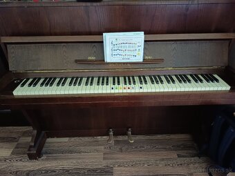 Piano SCHOLZE - 3