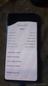 Samsung galaxy S10 8/128GB na nahradne diely - 3