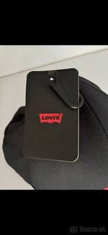 Levi’s šiltovka – nová, čierna - 3