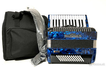 Predám nový akordeón BELTUNICA Vivaldi- 60 basový- ná - 3