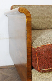 sofa H-162 "Tulipán",Jindřich Halabala - 3