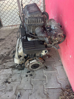 Motor 1,1i 46KW G4HG Hyundai Atos kompletní - 3