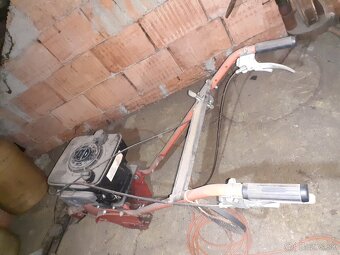 Listová kosačka ERMA MF T4 - 3