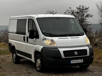 Predám FIAT DUCATO 2.3JTD 96kw 2014 L1H1 195000km - 3