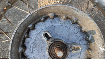 Koleso rafik MZ 250 - 3