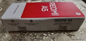 Nový Xiaomi Redmi A5, 8GB/128GB, Dual SIM, čierny - 3