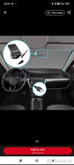 Predná a zadná kamera – komplet set VW/Š - 3