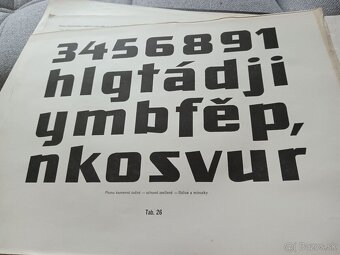 Písmo a jeho konstrukce - 3