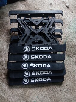 Podložky pod spz. - 3