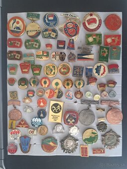 Predám odznaky 2 - 3