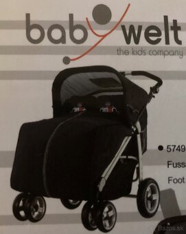 Kočík pre dvojčatá - 3