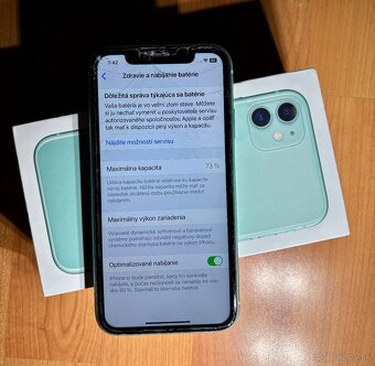 Apple iPhone 11 Green 256GB - 3