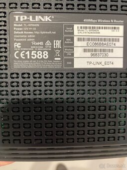 TP-LINK TL-WR940N Wi-Fi router 2.4 GHz, 450 MBit/s - 3