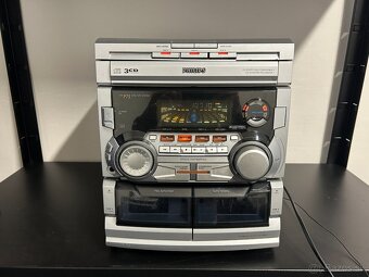 Predám hi-fi vežu PHILIPS FW-P75 - 3