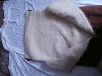 Detský fusak- ovčie rúno - 3