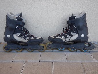 kolieskové korčule K2, č. 44 - 44,5 - 3