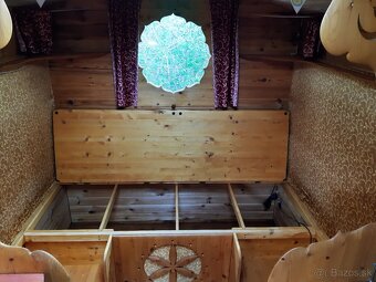 prerobený karavan Meredes-Benz 308D-P - 3