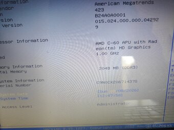 Asus x55u není celý - 3