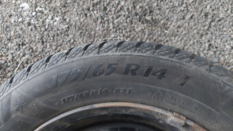 Zimná sada 175/65R14 PSA - 3