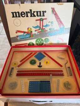 Predam original staru hru MERKUR 6 - 3