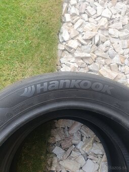 Predám letné pneumatiky Hankook 205/55 r17 - 3