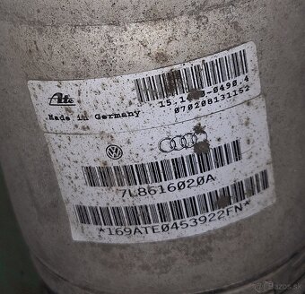 Audi Q7 Vzduchové mechy - 3