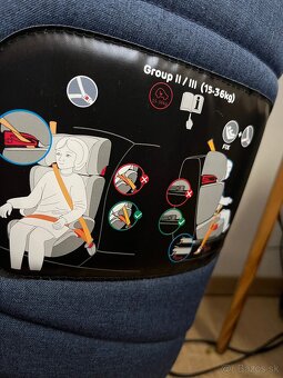 Detská autosedačka - 3