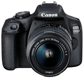 Canon EOS 2000D - 3