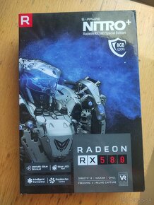 Sapphire Radeon NITRO+ RX 580 8GD5 Special Edition - 3
