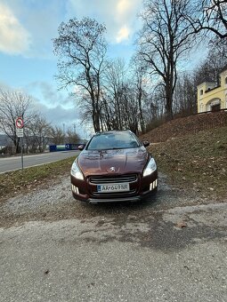 Peugeot 508 RXH 2.0 HDI Hybrid4x4 Automat,Masáž,Klimatronik - 3