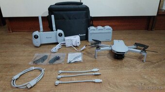 Potensic ATOM SE GPS Drone s 4K Ice Camerou a 3 bateriami - 3