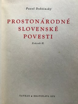 Pavol Dobšinský: Prostonárodné slovenské povesti ( 1973 ) - 3