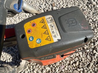 Predám rozbrusovaciu pilu na betón/železo husquarna K770 - 3