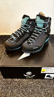 Salewa CROW dámske Gore-Tex + Vibram NOVÉ - 3